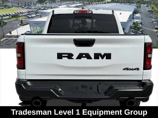 new 2025 Ram 1500 car, priced at $50,096