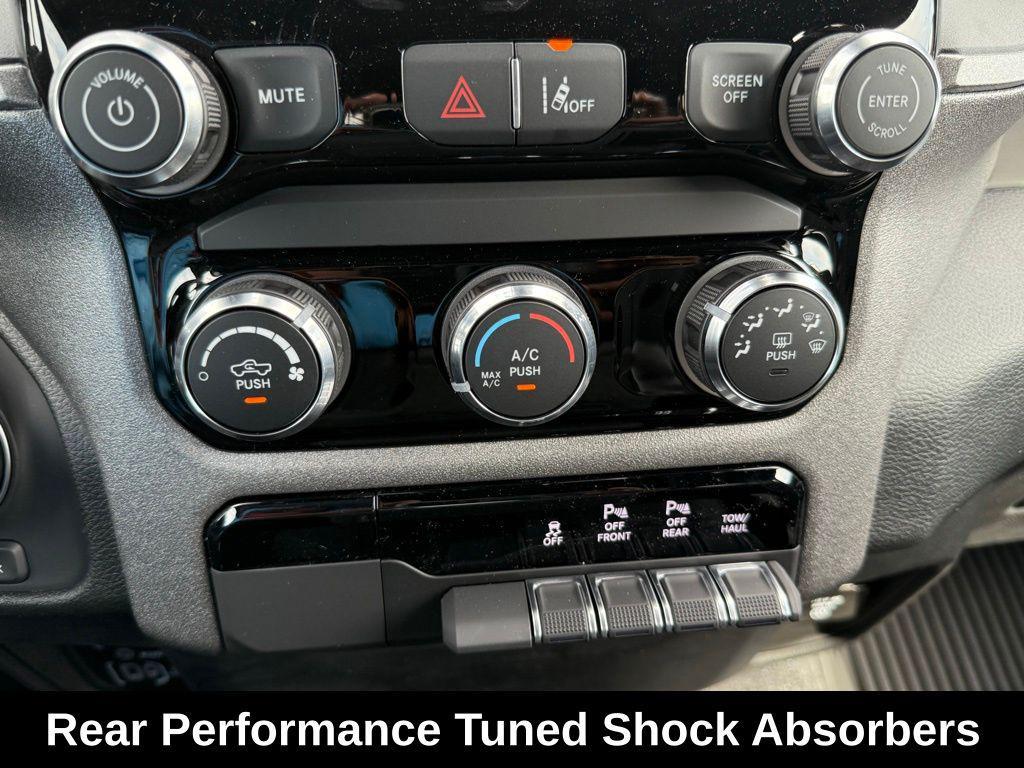 new 2025 Ram 1500 car, priced at $45,994