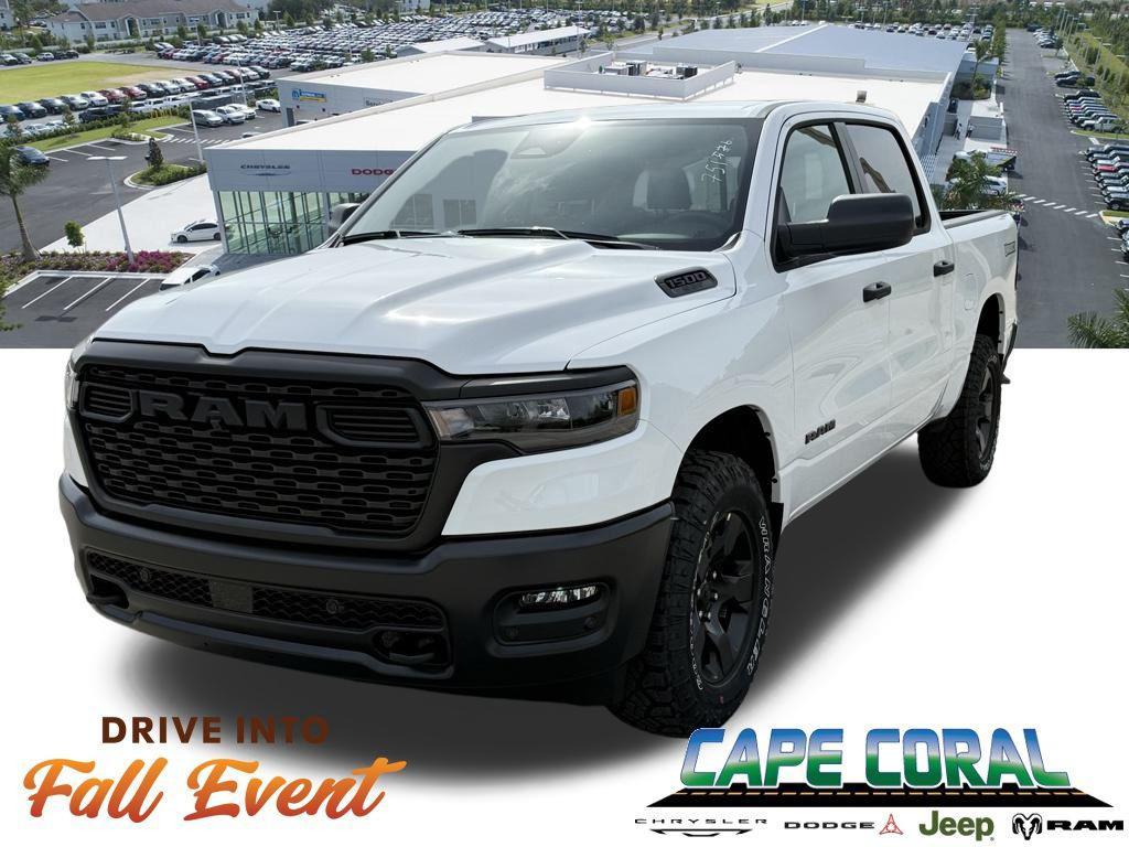 new 2025 Ram 1500 car, priced at $49,146