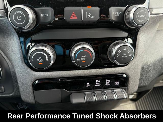 new 2025 Ram 1500 car, priced at $50,096