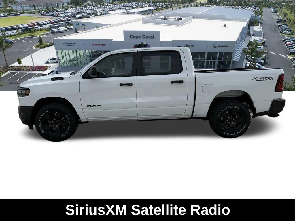 new 2025 Ram 1500 car, priced at $45,994