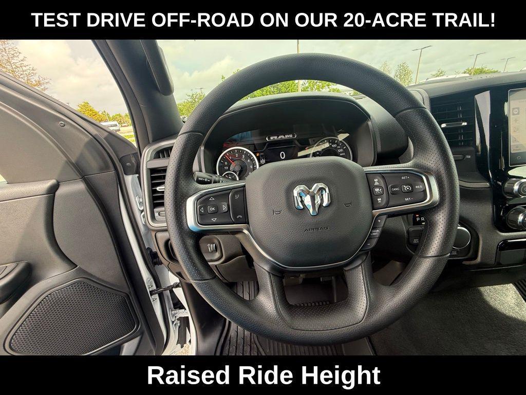 new 2025 Ram 1500 car, priced at $49,146