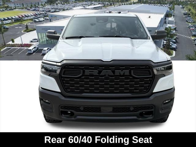 new 2025 Ram 1500 car, priced at $50,096