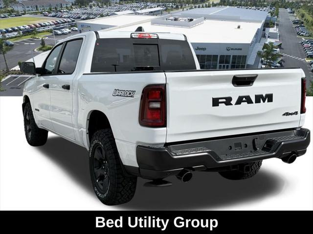 new 2025 Ram 1500 car, priced at $50,096