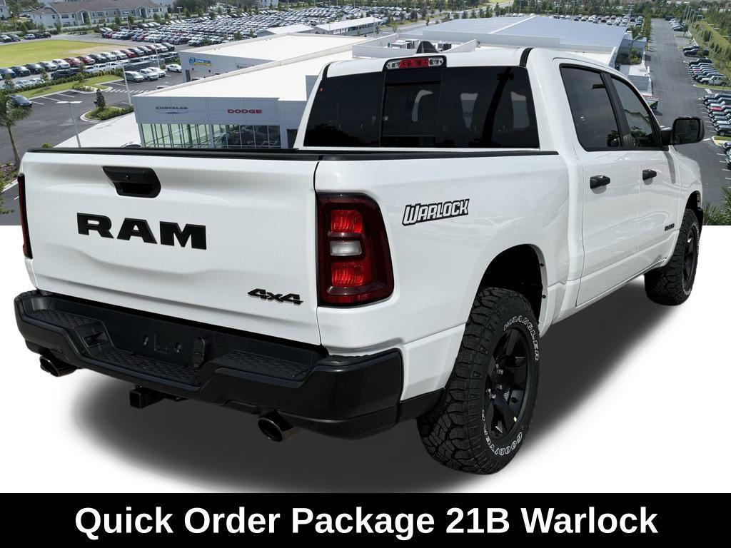 new 2025 Ram 1500 car, priced at $45,994