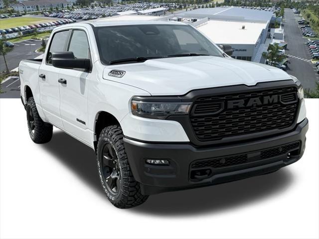new 2025 Ram 1500 car, priced at $50,096