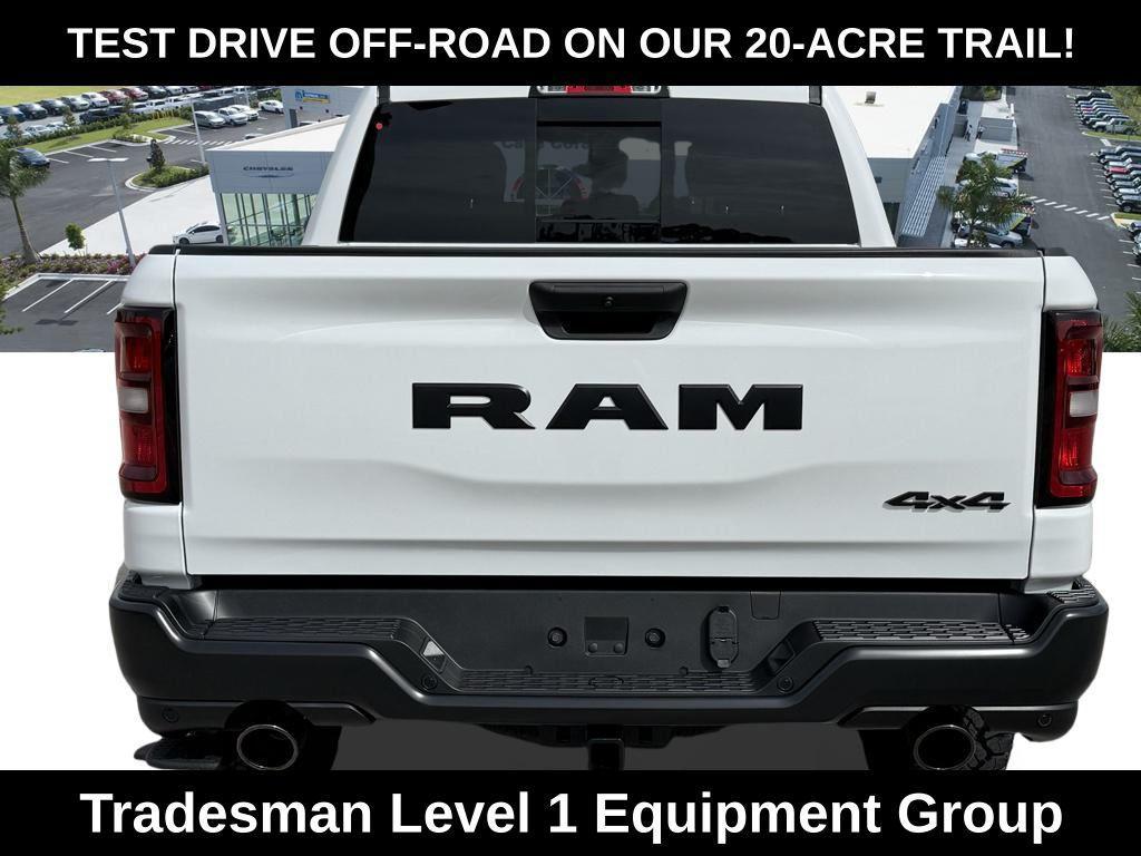 new 2025 Ram 1500 car, priced at $49,146