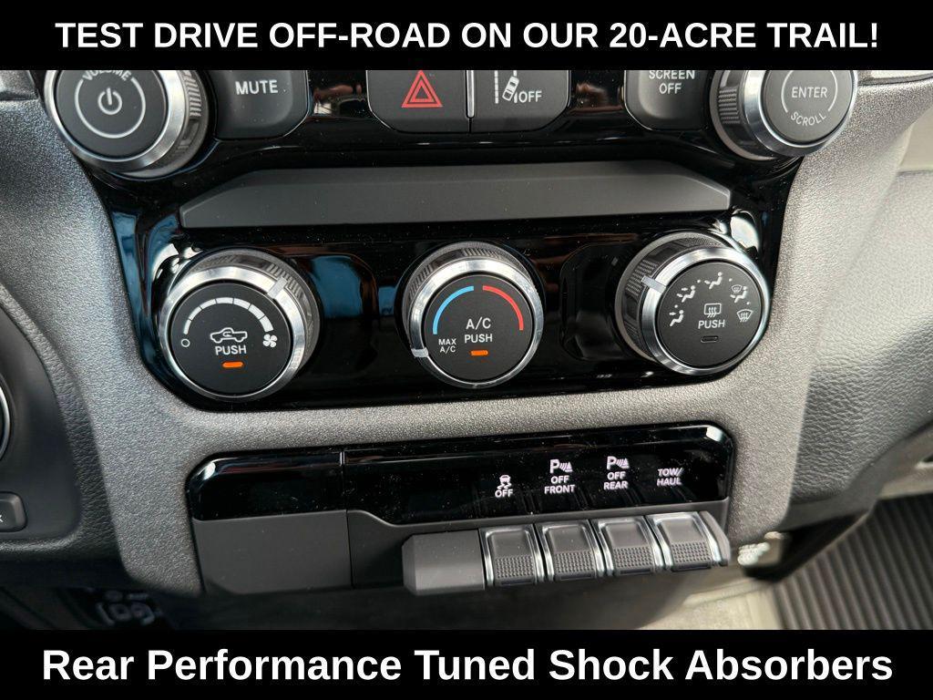 new 2025 Ram 1500 car, priced at $49,146