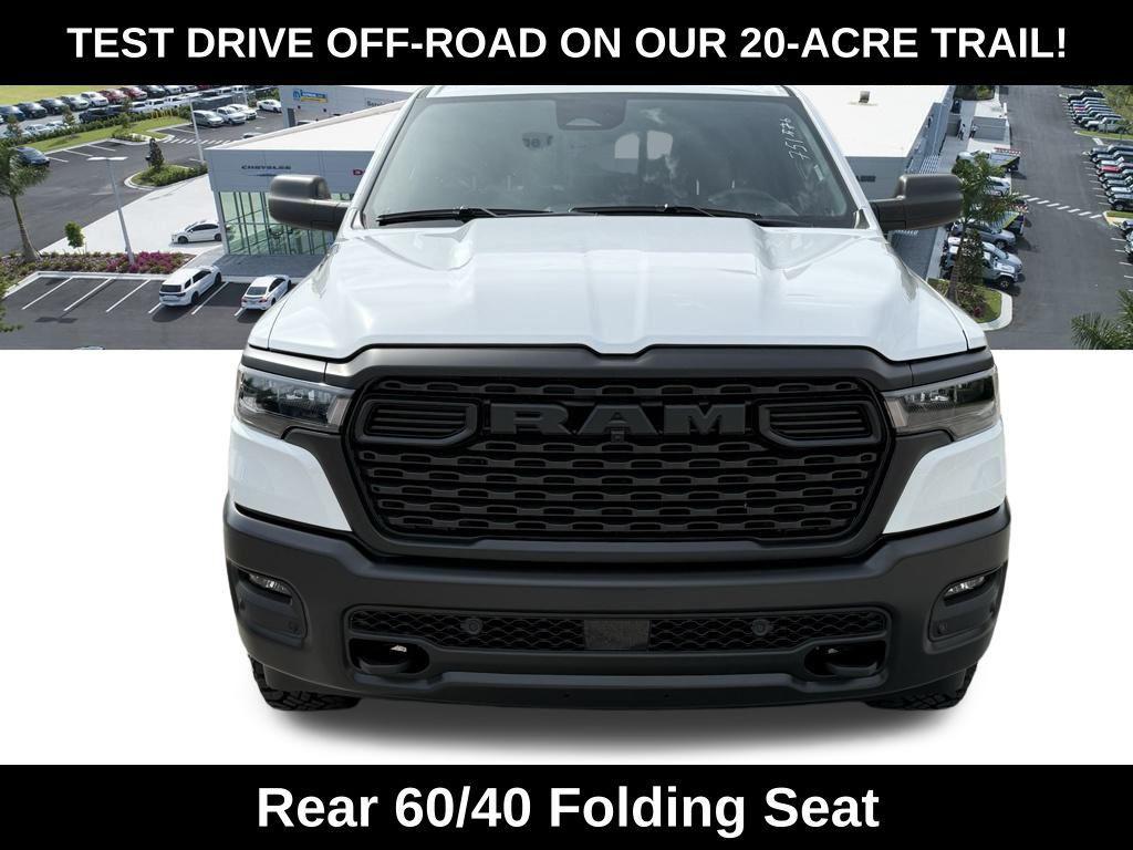 new 2025 Ram 1500 car, priced at $49,146