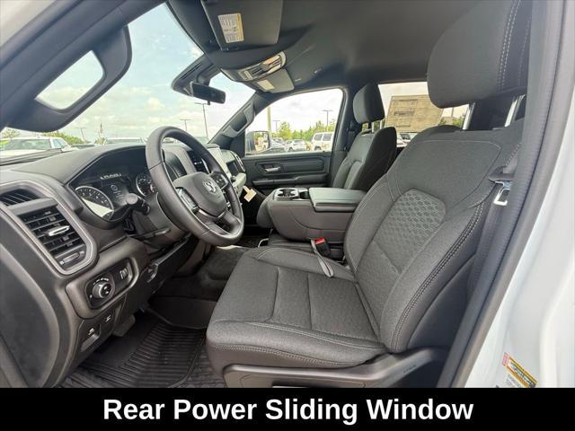 new 2025 Ram 1500 car, priced at $50,096