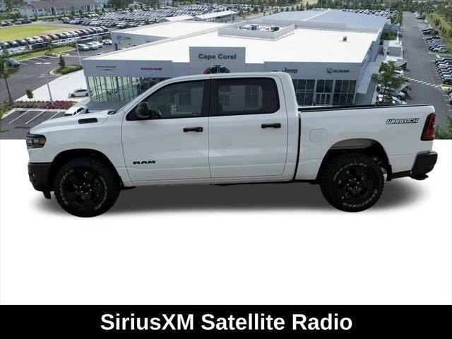 new 2025 Ram 1500 car, priced at $50,096