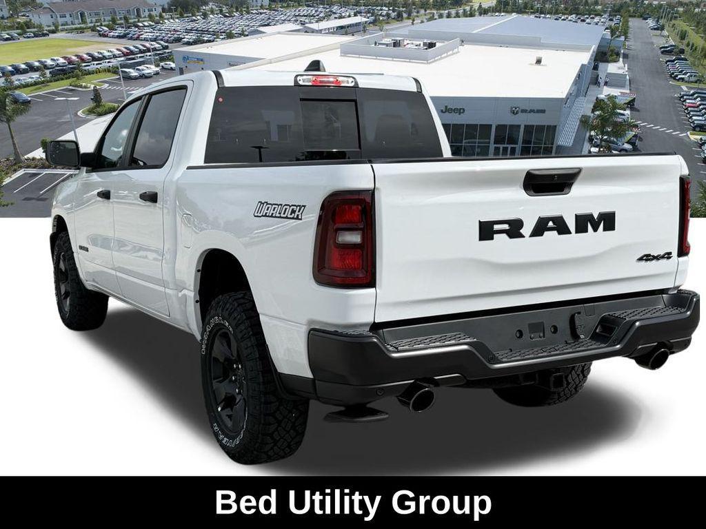 new 2025 Ram 1500 car, priced at $45,994