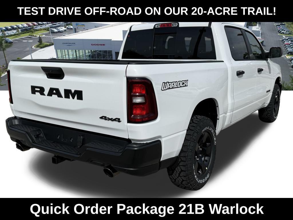 new 2025 Ram 1500 car, priced at $49,146