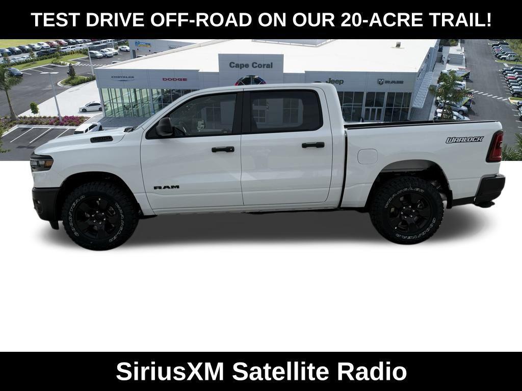 new 2025 Ram 1500 car, priced at $49,146