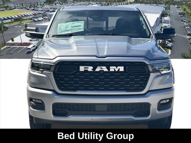 new 2025 Ram 1500 car, priced at $49,581