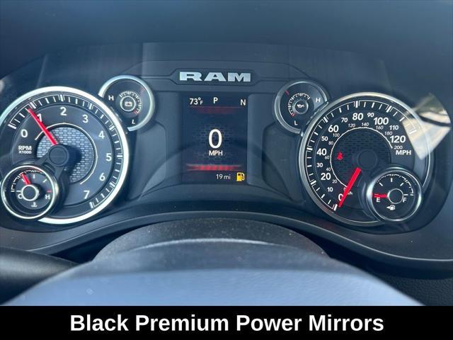 new 2025 Ram 1500 car, priced at $49,581