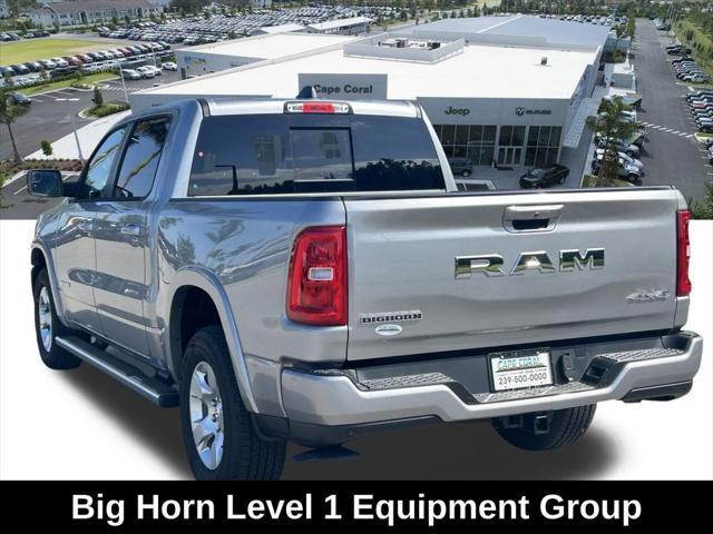 new 2025 Ram 1500 car, priced at $49,581