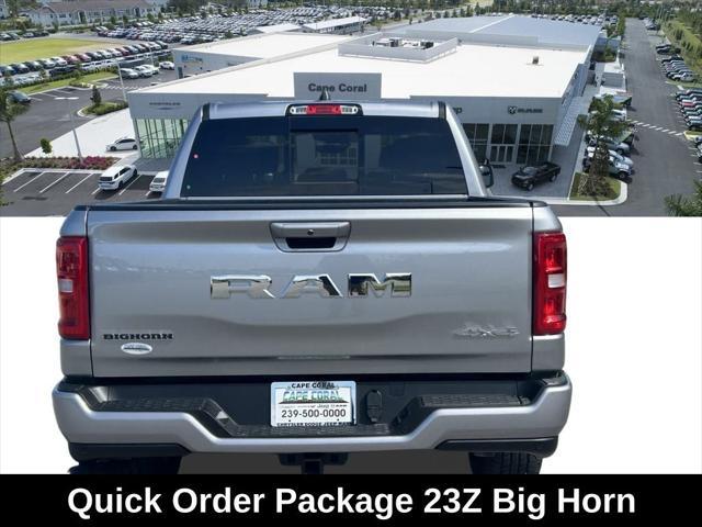 new 2025 Ram 1500 car, priced at $49,581
