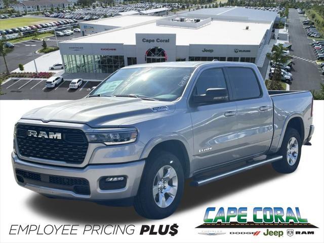new 2025 Ram 1500 car, priced at $49,581