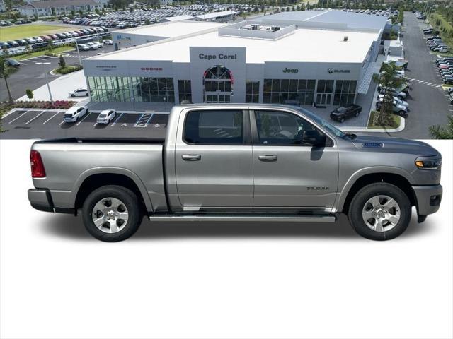 new 2025 Ram 1500 car, priced at $49,581