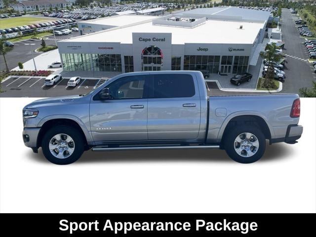 new 2025 Ram 1500 car, priced at $49,581