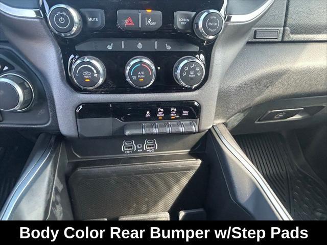 new 2025 Ram 1500 car, priced at $49,581