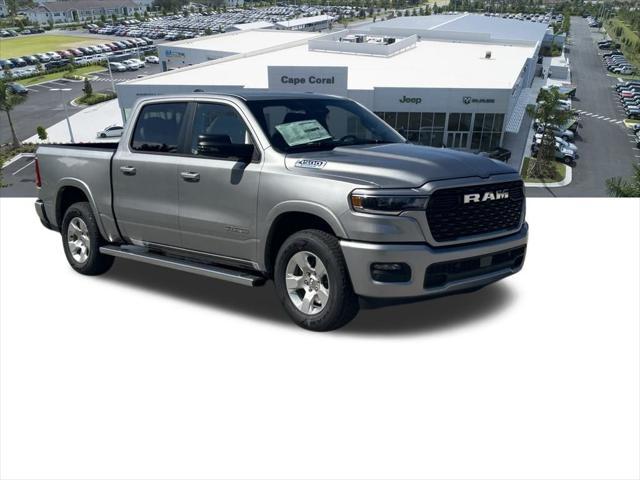 new 2025 Ram 1500 car, priced at $49,581