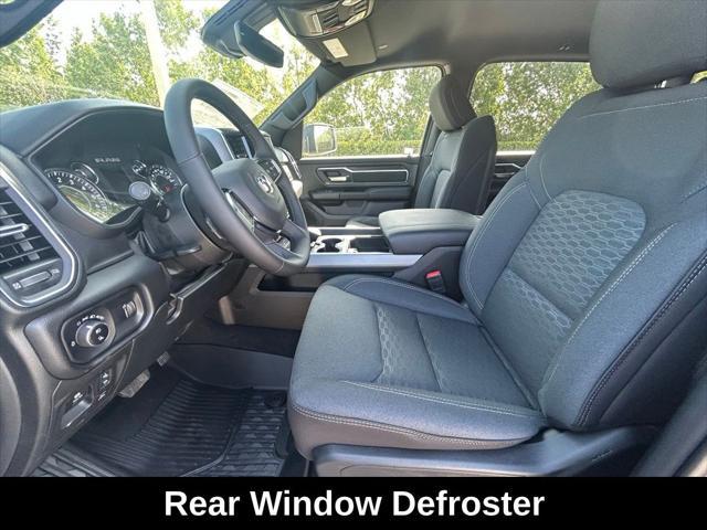 new 2025 Ram 1500 car, priced at $49,581
