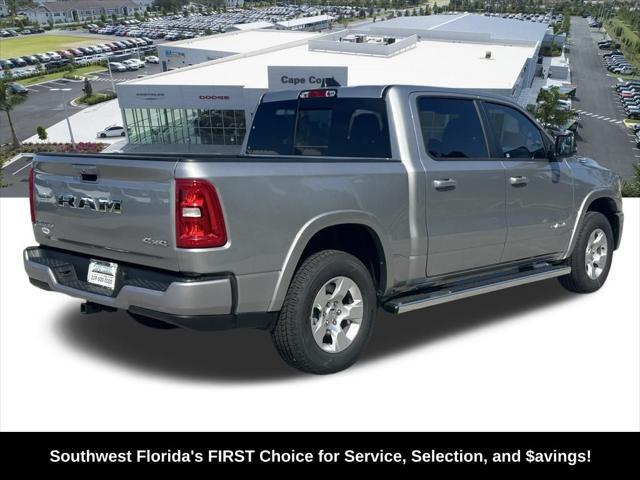 new 2025 Ram 1500 car, priced at $49,581
