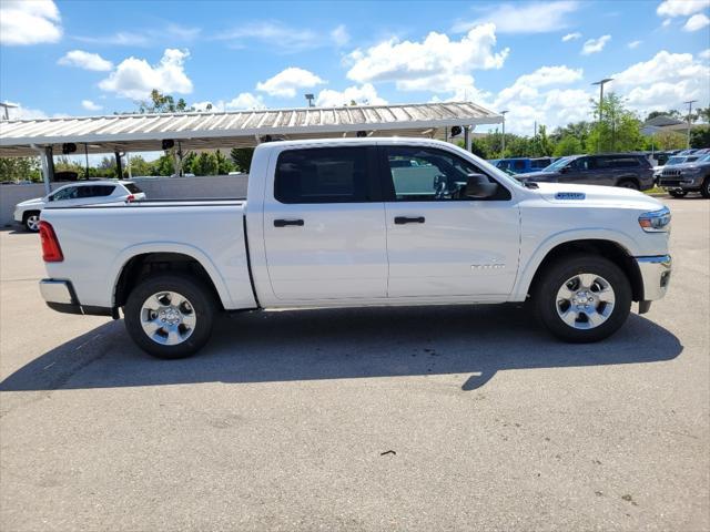 new 2025 Ram 1500 car, priced at $47,058