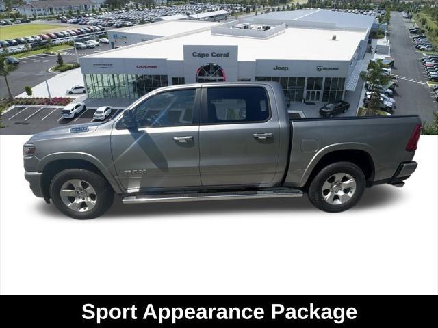 new 2025 Ram 1500 car, priced at $51,983