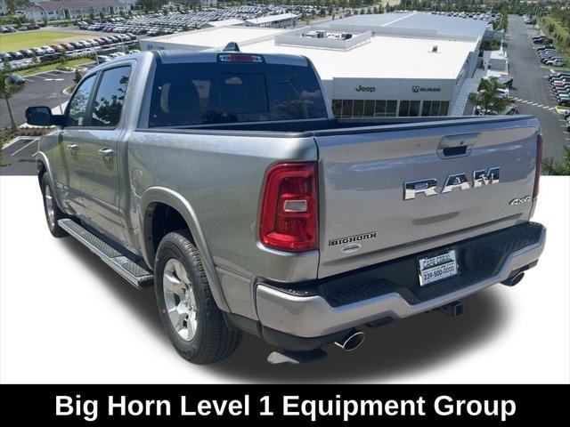 new 2025 Ram 1500 car, priced at $51,983