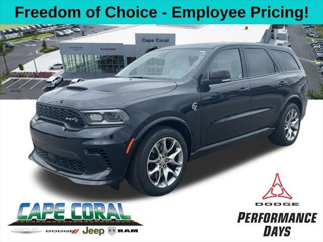 new 2025 Dodge Durango car, priced at $96,118