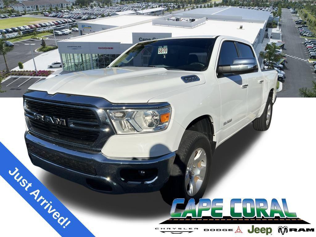 used 2020 Ram 1500 car, priced at $33,460