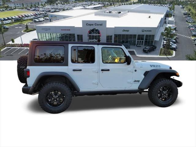 new 2024 Jeep Wrangler car, priced at $48,620