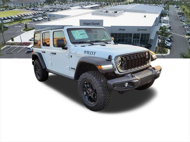 new 2024 Jeep Wrangler car, priced at $48,620