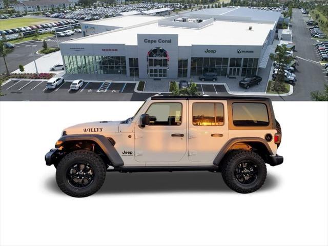 new 2024 Jeep Wrangler car, priced at $48,620