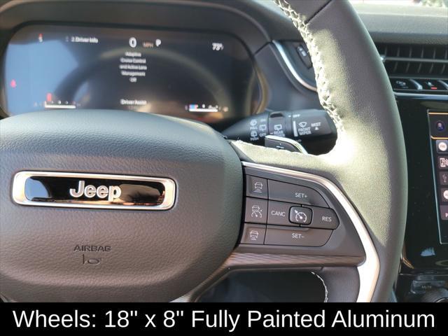 new 2025 Jeep Grand Cherokee car, priced at $35,981