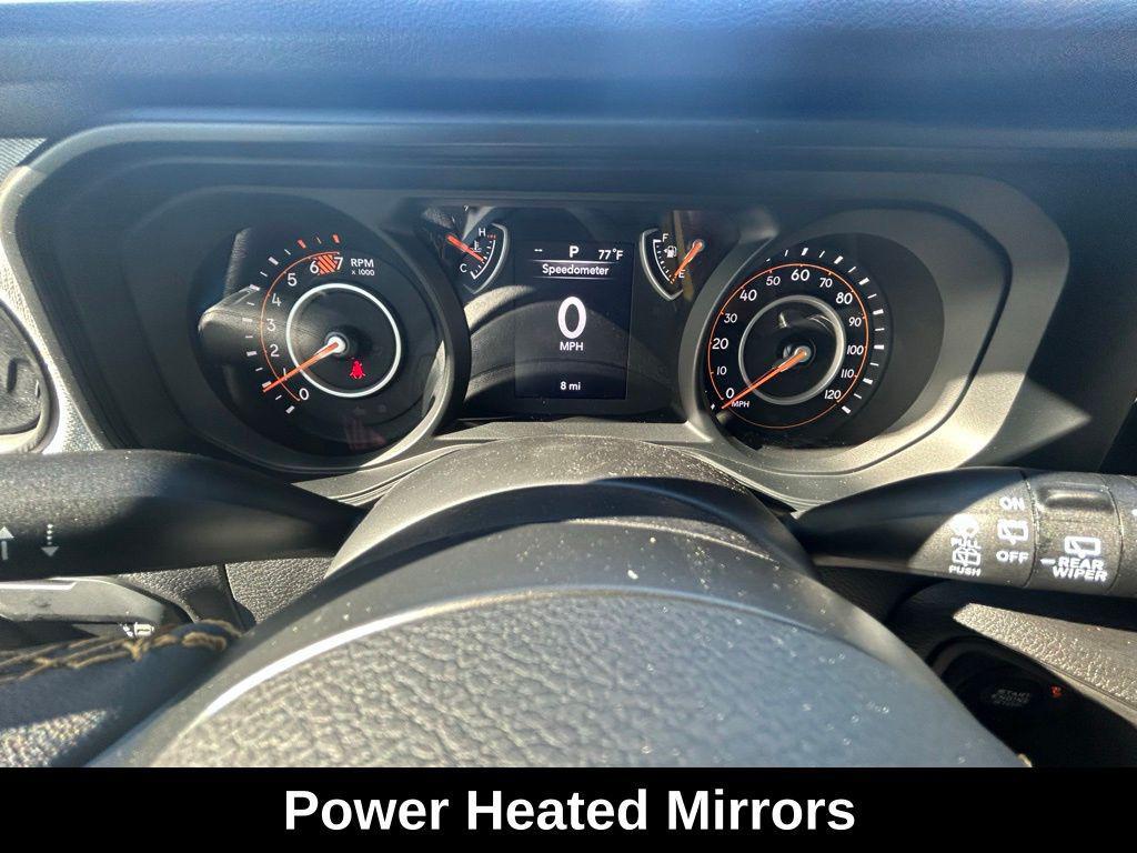 new 2025 Jeep Wrangler car, priced at $45,816