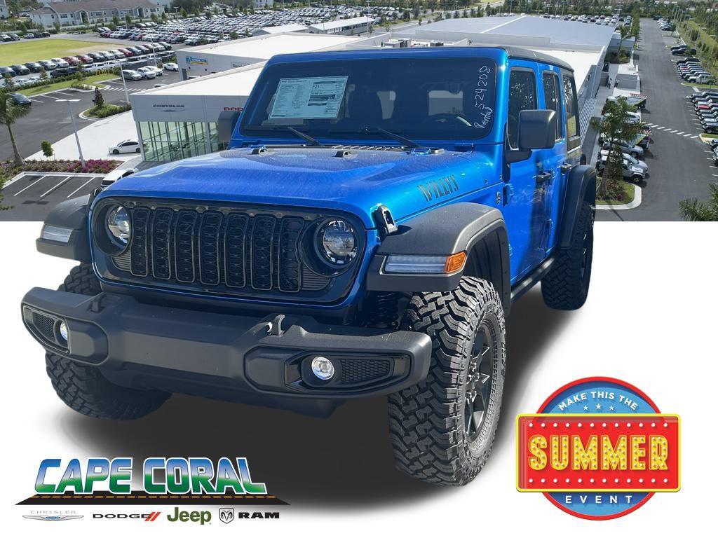 new 2025 Jeep Wrangler car, priced at $45,816