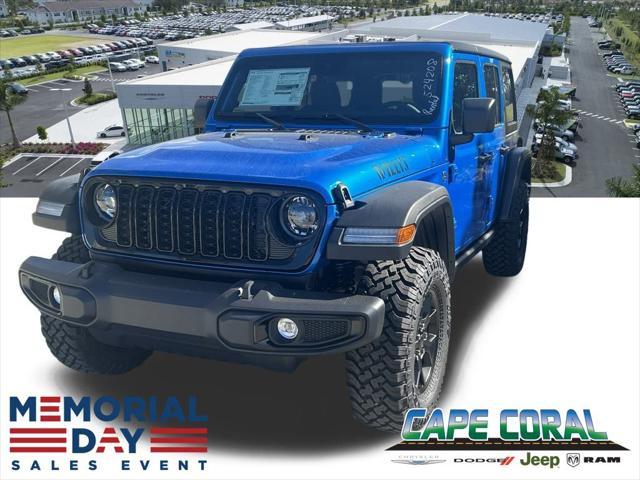 new 2025 Jeep Wrangler car, priced at $46,925