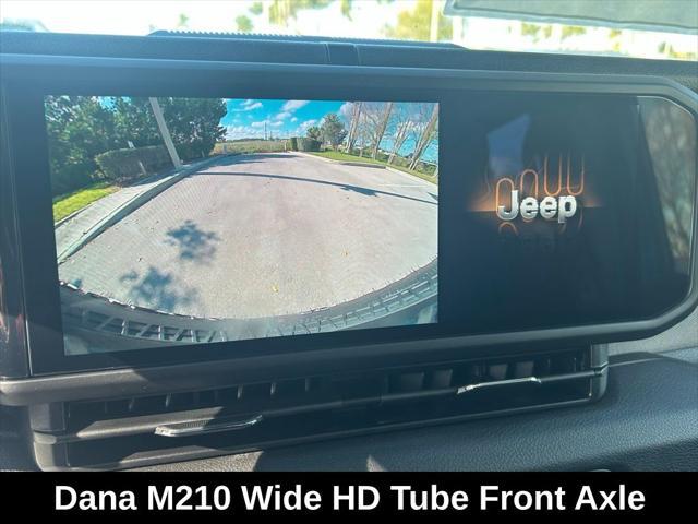 new 2025 Jeep Wrangler car, priced at $46,925