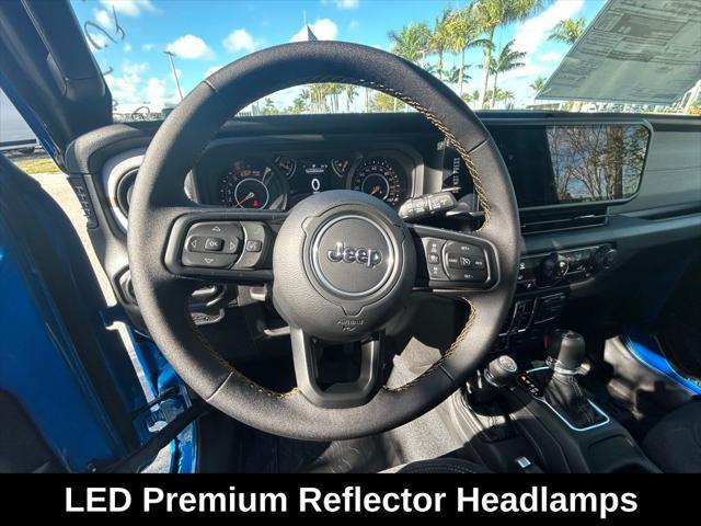 new 2025 Jeep Wrangler car, priced at $46,925