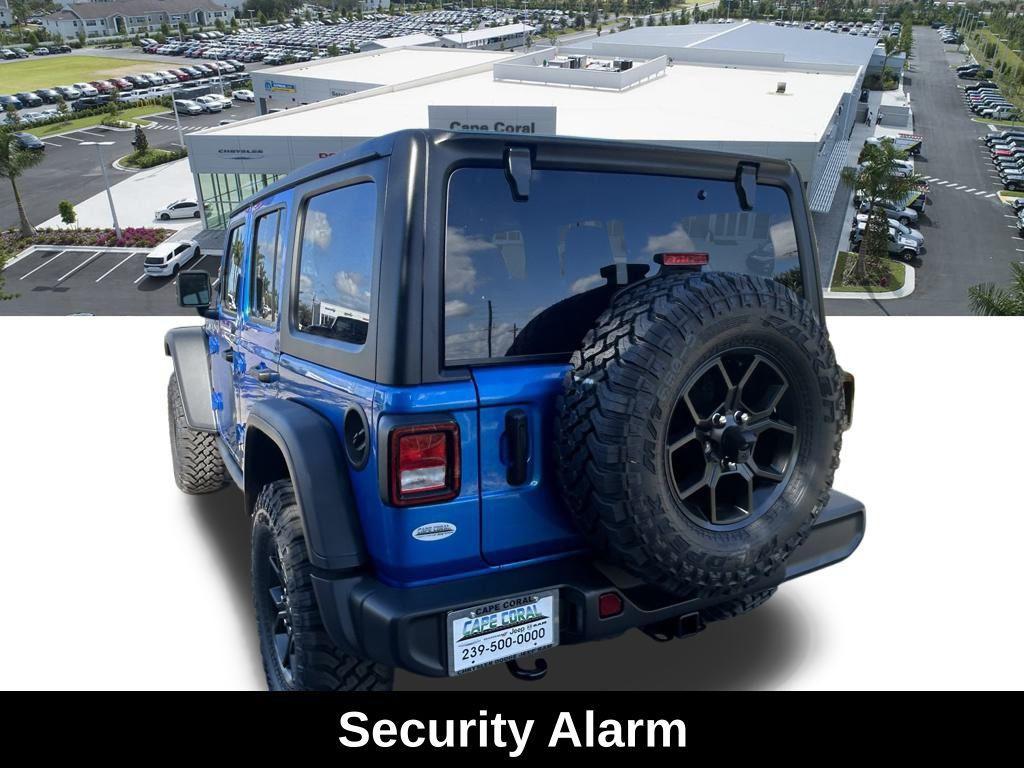 new 2025 Jeep Wrangler car, priced at $45,816