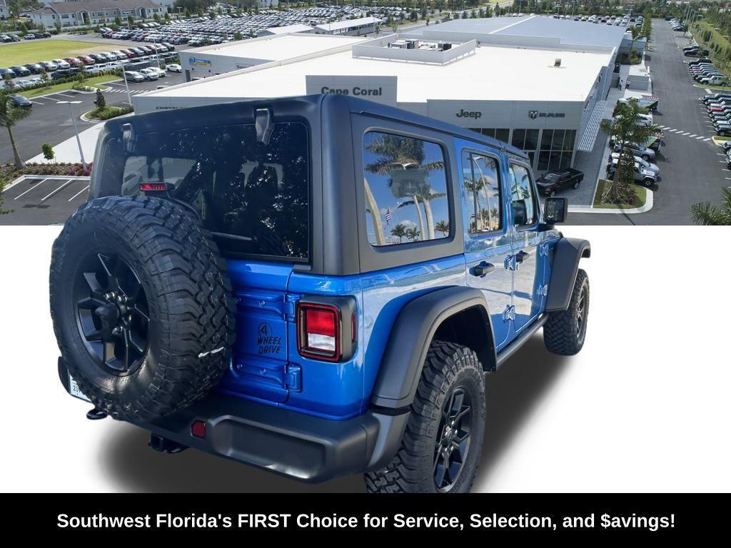 new 2025 Jeep Wrangler car, priced at $45,816