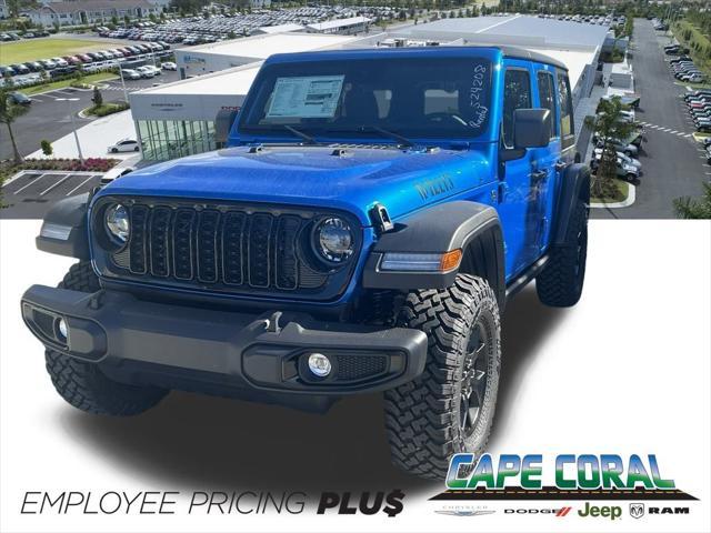 new 2025 Jeep Wrangler car, priced at $45,925
