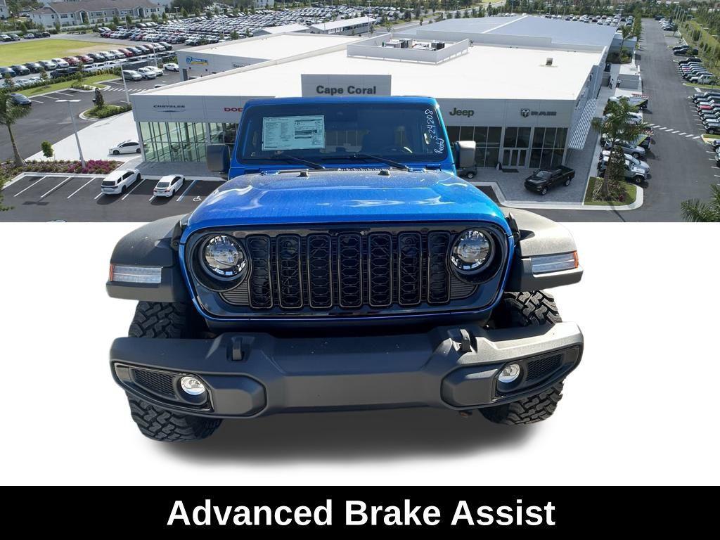 new 2025 Jeep Wrangler car, priced at $45,816
