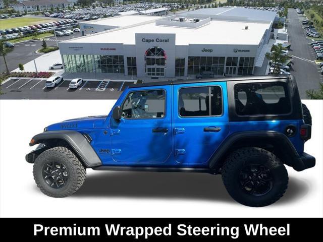 new 2025 Jeep Wrangler car, priced at $46,925