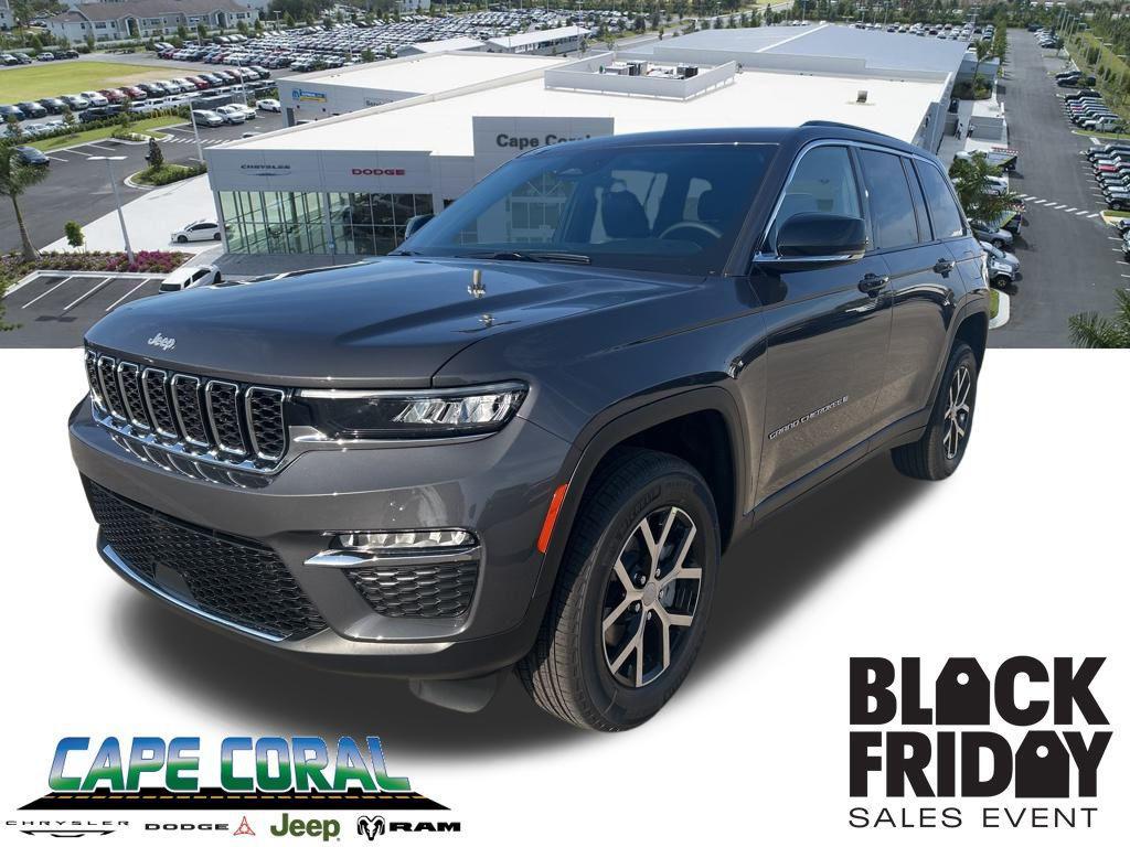 new 2025 Jeep Grand Cherokee car, priced at $32,995