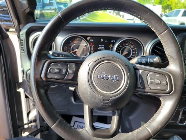 used 2021 Jeep Wrangler Unlimited car, priced at $30,549